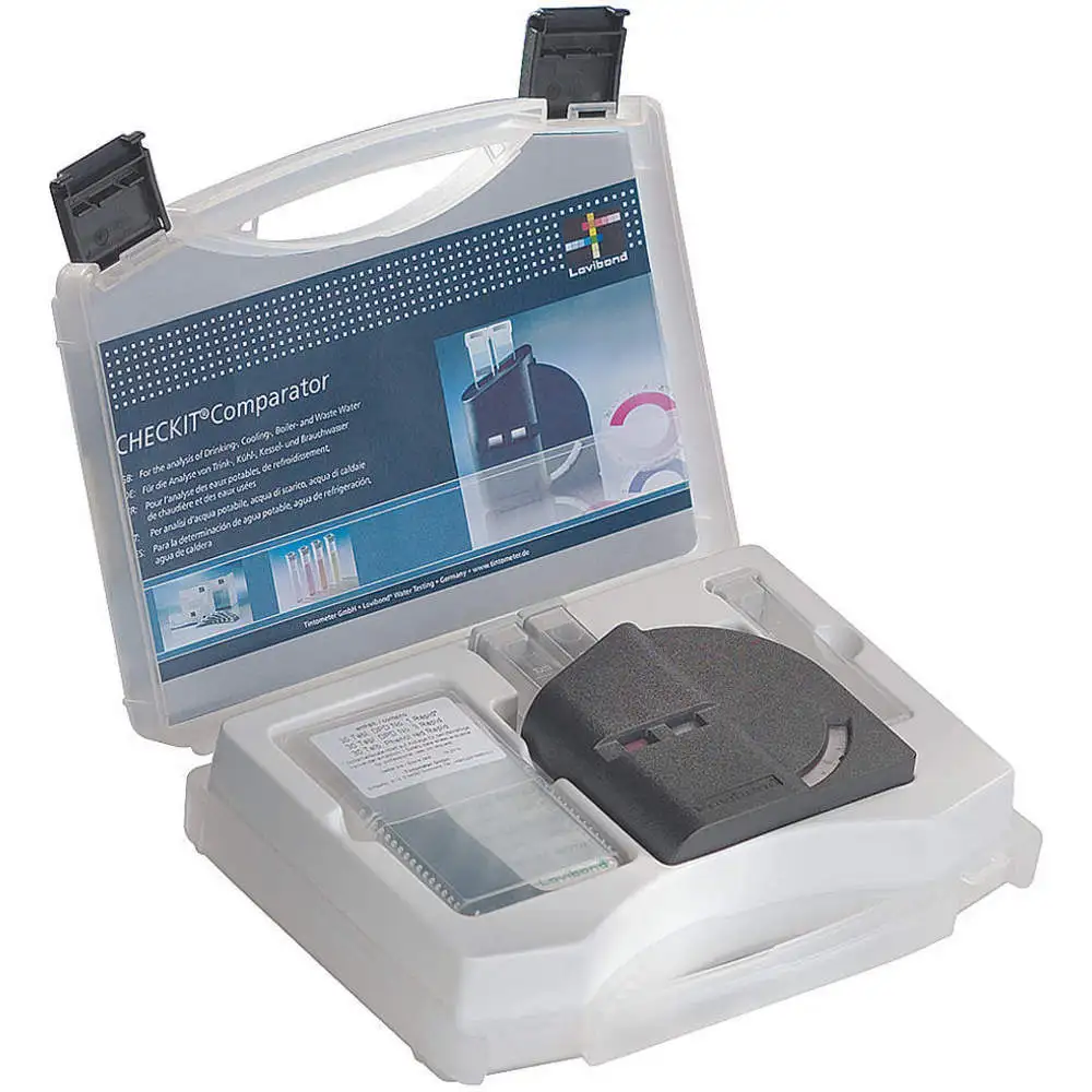 Kits zur Prüfung der Wasserqualität