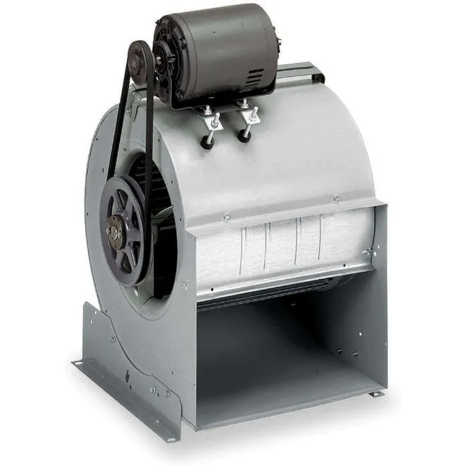 Belt Drive Fwd Kurvengebläse mit Drive Pkg