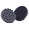 Buffing Pad, Hook-and-Loop, 5 1/4 Inch Outside Dia, Black