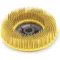 Bristle Disc 4.5 Inch Diameter 3/4 Inch Trim 80g