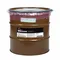 Contact Cement, General Purpose, 5 gal, Pail, Light Orange, Water-Resistant