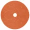 Quick-Change Sanding Disc, TSM, 3 Inch Dia, Ceramic, 80 Grit, YF Weight Polyester, 50 PK