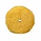 Polishing Pad, Double Sided, Pad, Unthreaded Center Hole, Wool, 8 Inch Outside Dia, Yellow