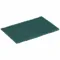 Scouring Pad Green 6 Inch L 9 Inch W, 20 Pk