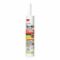 Firestop Sealant, 10 Oz Cartridge, Up to 4 Hr Fire Rating, Red-Brown