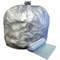 Coreless Roll Liners 56 Gallon Gray - Pack Of 100