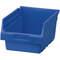 Shelf Bin, 11-5/8 Inch Length, 8-3/8 Inch Width, 6 Inch Height, Blue