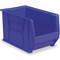 Super Size Bin, 20 Inch Length, 12-3/8 Inch Width, 6 Inch Height, Blue