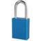 Lockout Padlock Keyed Alike Blue 1/4 Inch Diameter