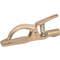 Brass Ground Clamp 600a 1 1/2ln