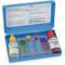 Wasseranalyse-Kit für pH und Chlor