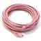 Patch Cord Cat5e 25ft Pink