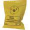 Chemo Waste Bag Yellow 15 Zoll Länge - Packung mit 100 Stück