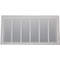 Return Air Filter Grille 20 x 30 Inch White
