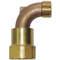 Hose Swivel 3/4 Inch Mht x 1 Inch Fpt Brass