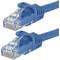 Ethernet Cable Cat6 3 feet Blue 24AWG