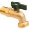 Hose Bibb Quarter Turn 1/2 Inch Brass