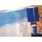 Hand Stretch Wrap Blue 1000 Feet 5 Inch W - Pack Of 4