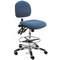 Ergonomic Chair Vinyl blue