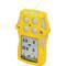 Multi-gas Detector O2/co Rechargeable Europe Yellow
