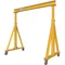 Portable Gantry Crane 8000lb Max Height 16 Feet