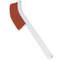 Wand Brush Red 24 In