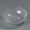 Pebbled Bowl 3 Quart Clear - Pack Of 12