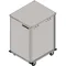 Food Tray Cart 1 Door Pass-Thru 12 Trays