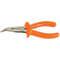 Insulated Bent Needle Nose Plier, 6-1/4 Inch Size