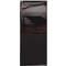 Swinging Door 7 x 2.5 Feet Black Pvc