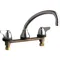 Kitchen Faucet 2.2 Gpm 9-1/2 Inch Spout