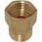 Flow Control Adapter Brass