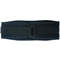 Back Support Black 6 Inch Wide Nylon S