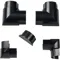 Tv Accessory Pack Smooth 2x1 Abs Black