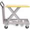 Scherenhubwagen 500 Lb. Stahl repariert