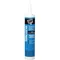 Silicone Rubber Sealant White 10.1 Oz.