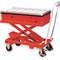 Scissor Lift Cart 990 Lb. Steel Roller