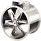 Rohr-Axialventilator mit Antriebspaket 208-230 / 460 V.