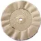 Buffing Wheel Center Sewn 8 Inch Diameter