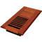 4 x 10 Lamellen massiv Kirsche Natur