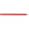 Metal Detectable Stick Pen Red - Pack Of 50