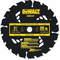 Circular Saw Blade Carbide 7-1/4 Inch 20 Teeth