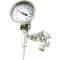 Bimetal Thermometer, 5 Inch Dial, 0 To 250 Deg F Range