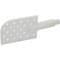 Perforated Stir Blade Hdpe Natural White