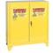 Tower Flammable Safety Cabinet, Manual Latching Doors