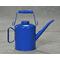 Tallow Pot, 4 Quart Coated Metal with Top Bail Handle - Blue