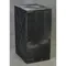 12 Gallon, Modular Quik-Assembly Poly Cabinet, Black