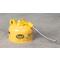 Type II Safety Can, 2.5 Gallon, Yellow with 5/8 In Outer Dia Flex Spout