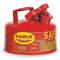 Type I Safety Can 1 Gallon Red 8 H 9 Od