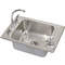 Drop-in Classroom Sink Package 25 Inch Length